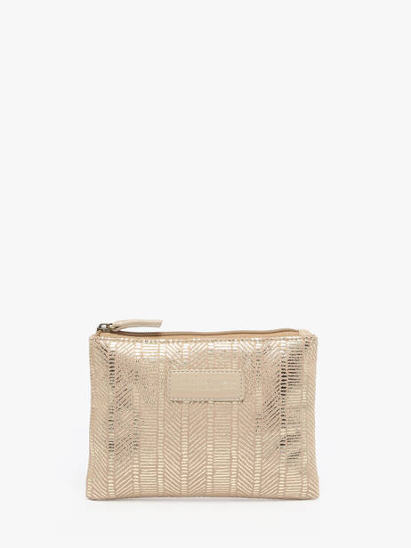 Etui Le voyage en panier Beige guimauve PM539